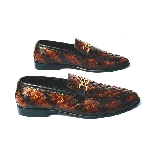 9015 (Knitted Leather Shoes)