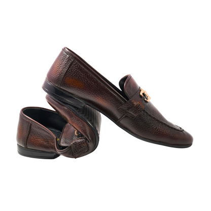 4259 FG BROWN ( FLEXIABLE LEATHER )