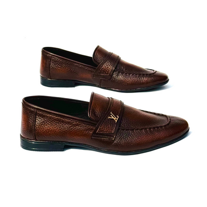 LV Brown (Flexible Leather)