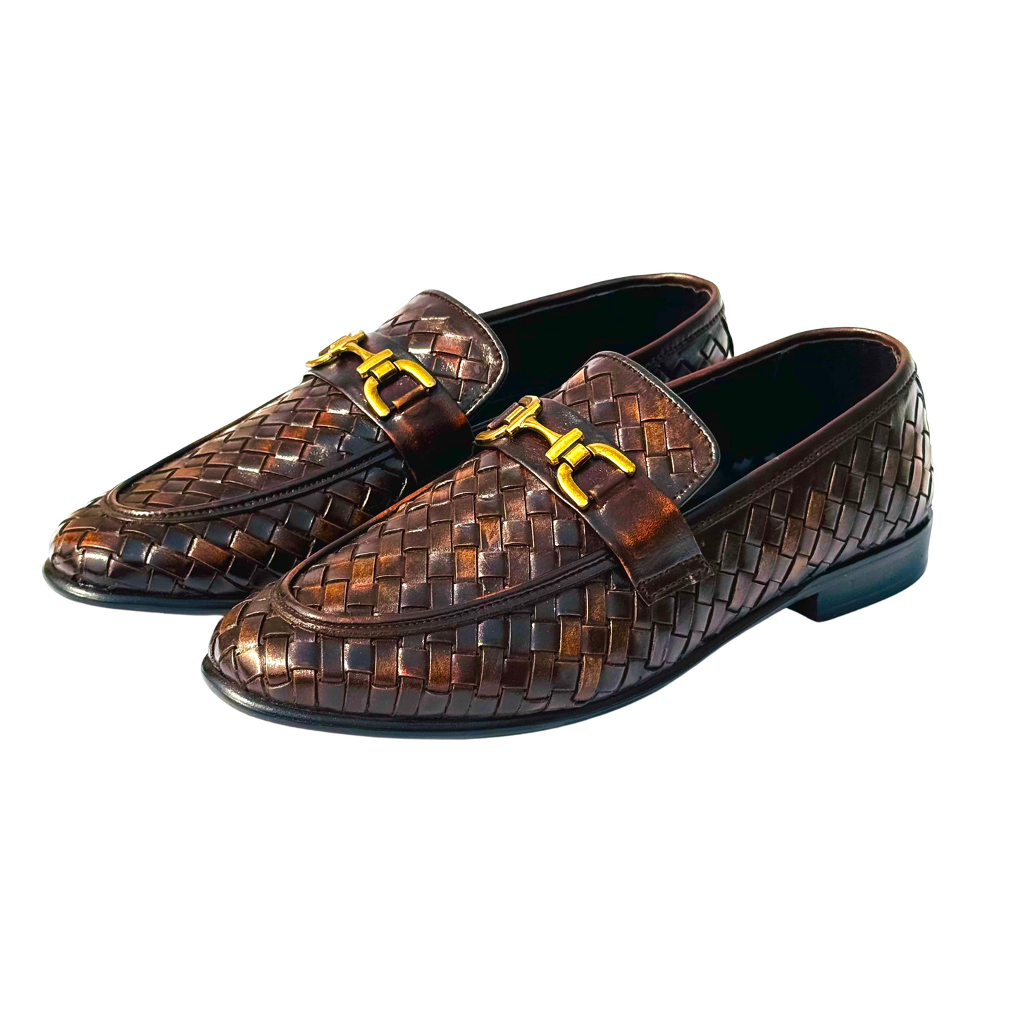 9015 ( Knitted Leather Shoes )