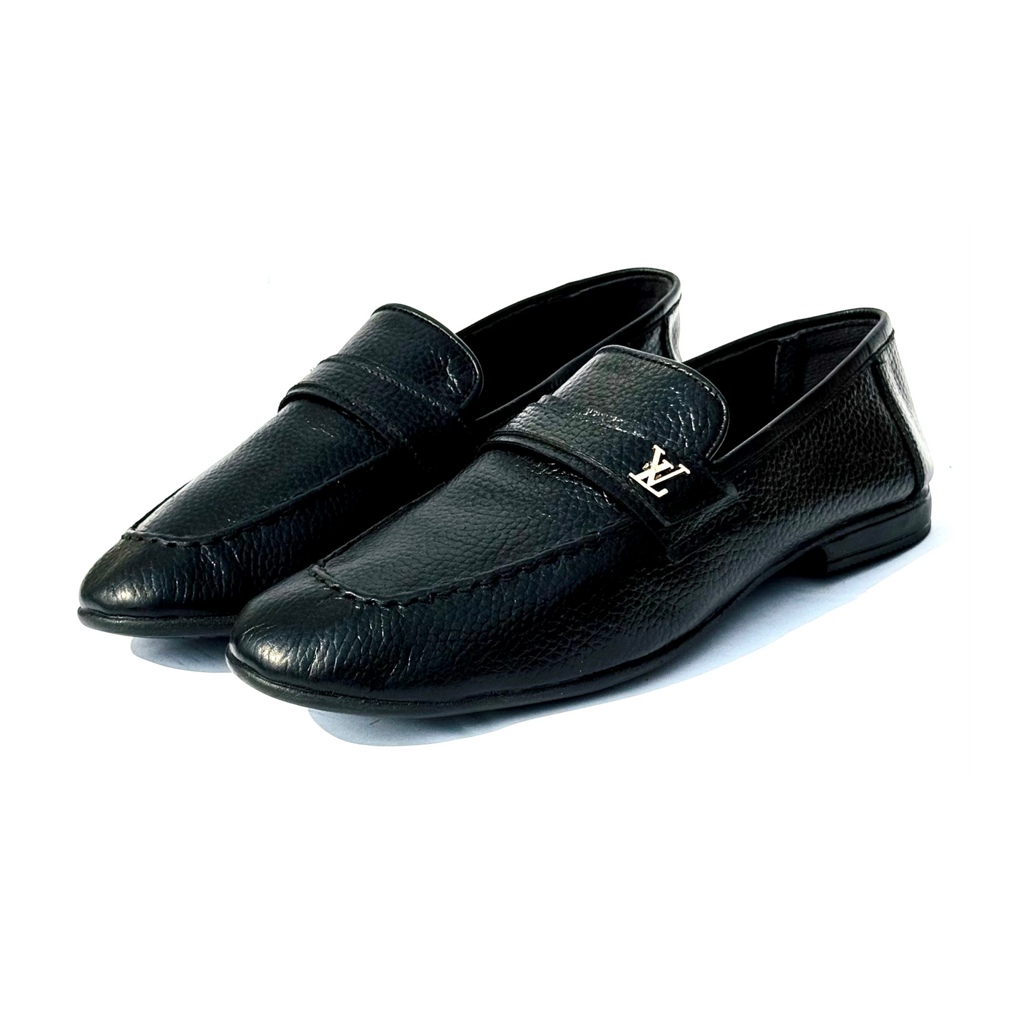 LV Black (Flexible Leather)