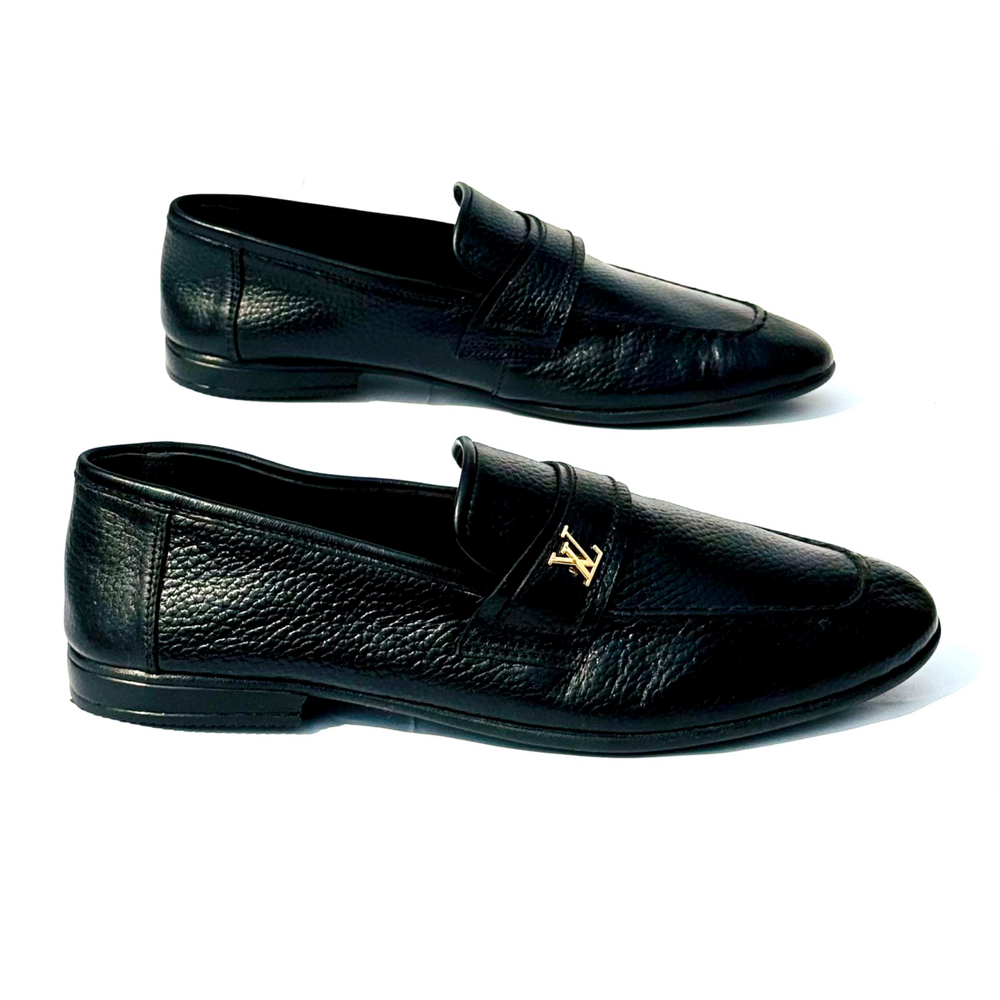 LV Black (Flexible Leather)