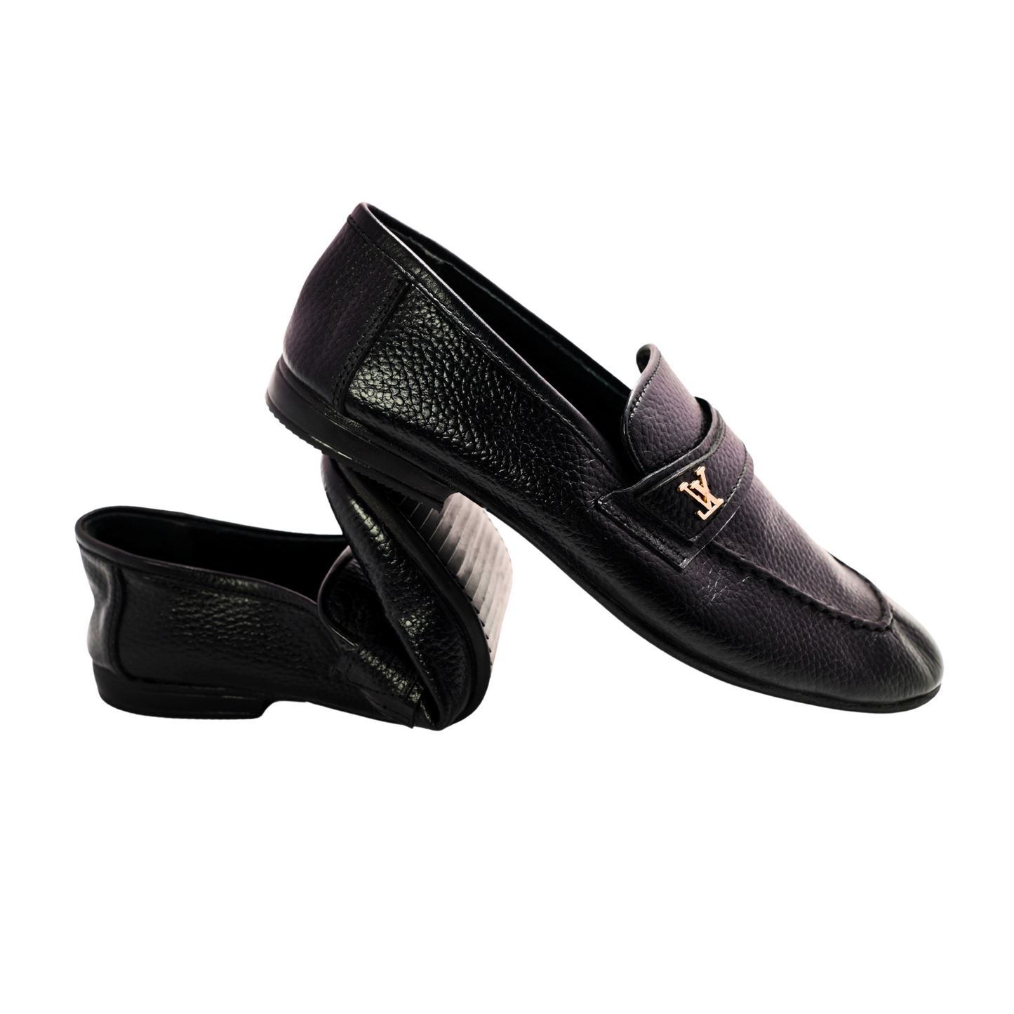 LV Black (Flexible Leather)