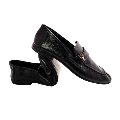 LV Black (Flexible Leather)