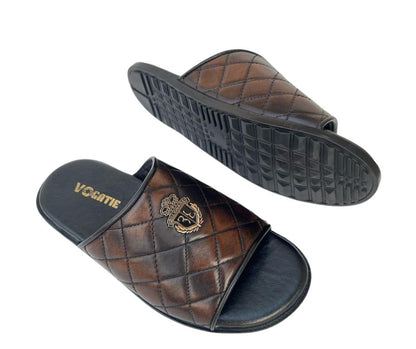 Handmade Leather Sliper