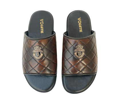 Handmade Leather Sliper