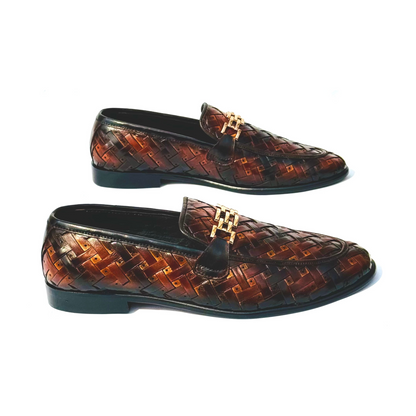 9015 (Knitted Leather Shoes)