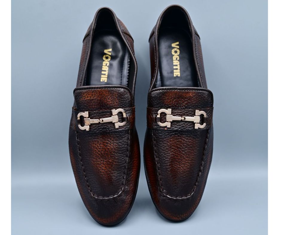 4259 FG BROWN ( FLEXIABLE LEATHER )