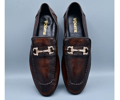 4259 FG BROWN ( FLEXIABLE LEATHER )